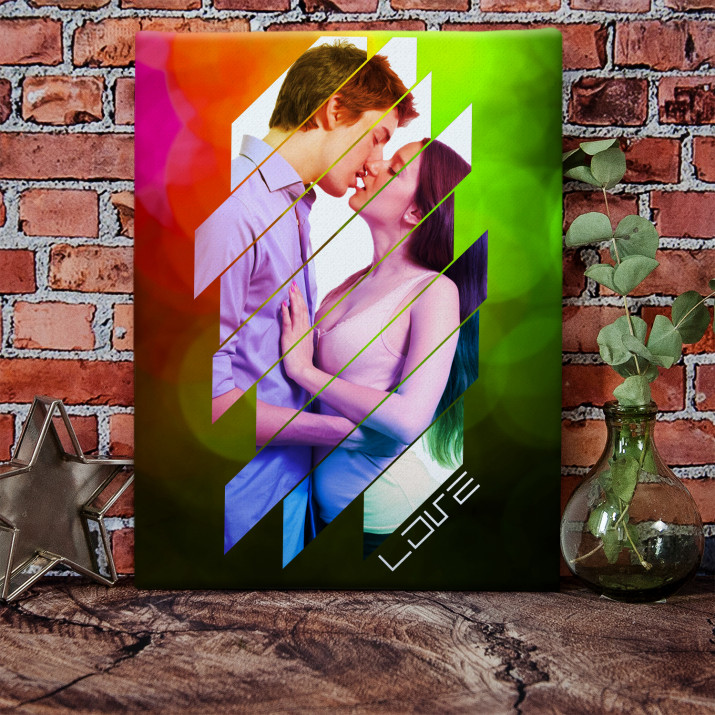 Designate - obraz na płótnie