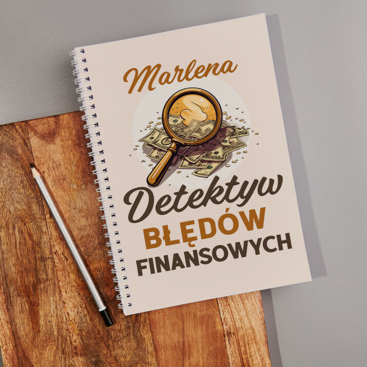 Detektyw błędów finansowych - Planer dzienny Detektyw błędów finansowych - Planer dzienny