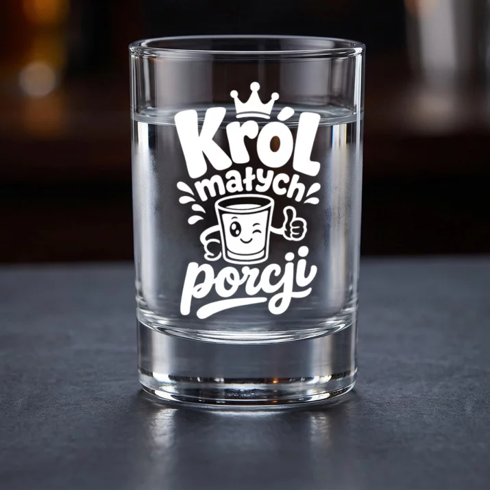 Kieliszki Do Wódki Na Święta Prezent Dla Mężczyzny: Toast Króla Kieliszki Do Wódki Na Święta Prezent Dla Mężczyzny: Toast Króla