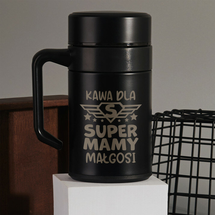 Dla super mamy - Kubek termiczny 400 ml