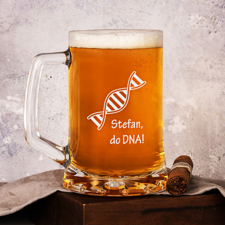 Do DNA - Kufel na piwo