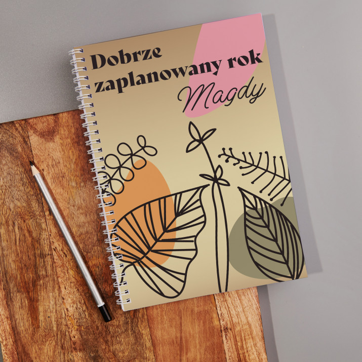 Jestem księgową- Planer dzienny