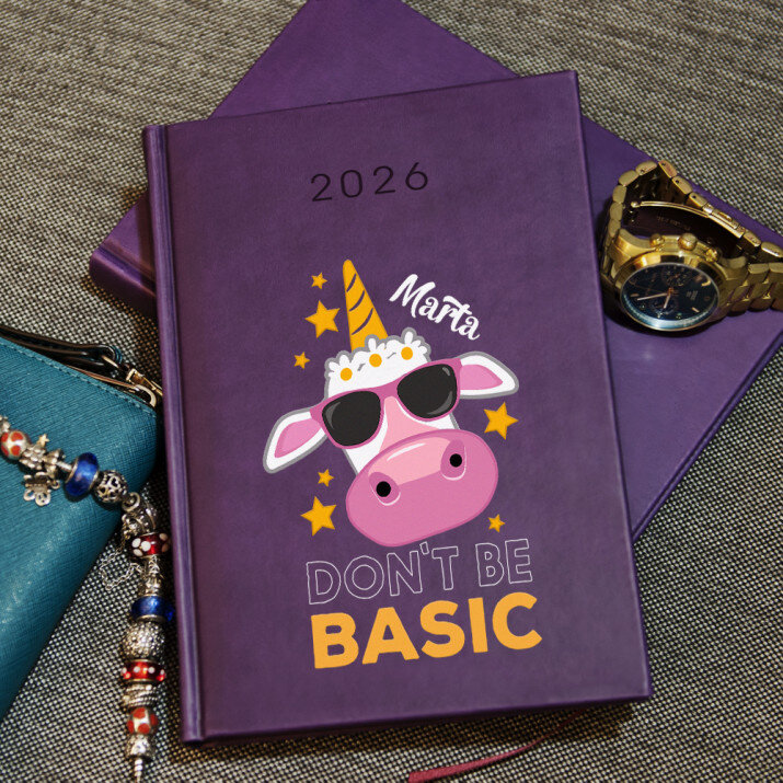 Don`t be basic - Kalendarz 2026