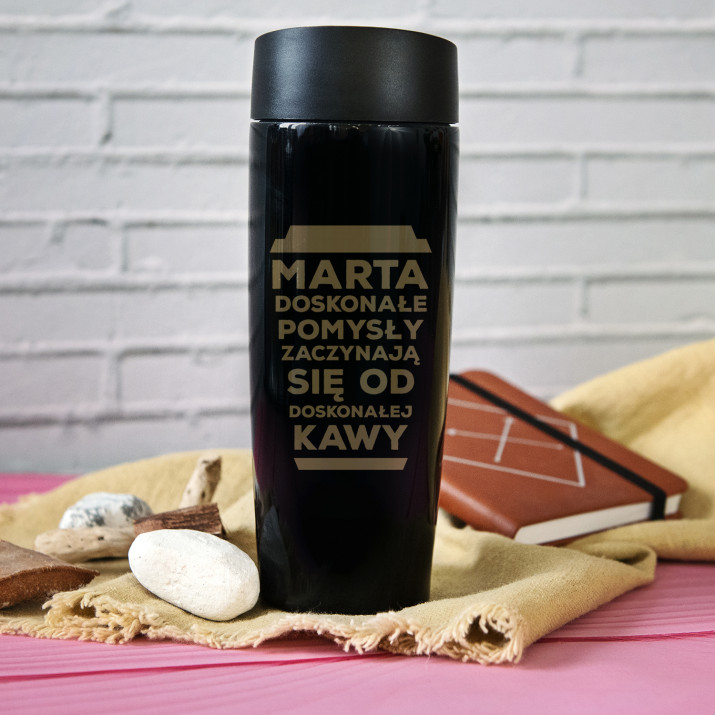 Doskonałe pomysły - kubek termiczny