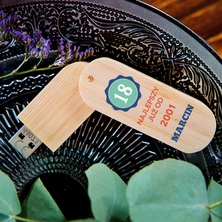 Doskonały od - Pendrive z nadrukiem