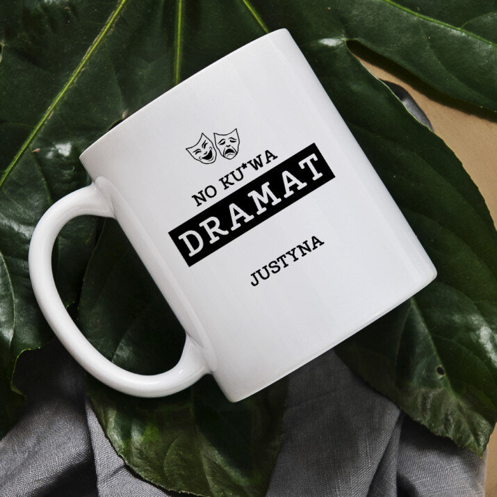 Dramat - Personalizowany Kubek