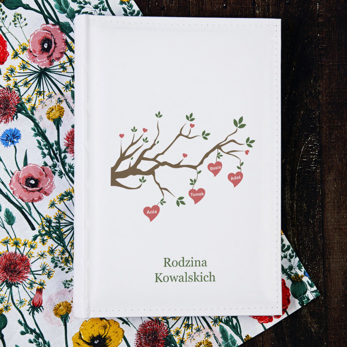Drzewo Rodzinne - Personalizowany Album na zdjęcia