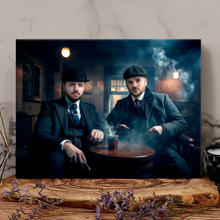 Dżentelmeni Peaky Blinders - Portret marzeń Dżentelmeni Peaky Blinders - Portret marzeń