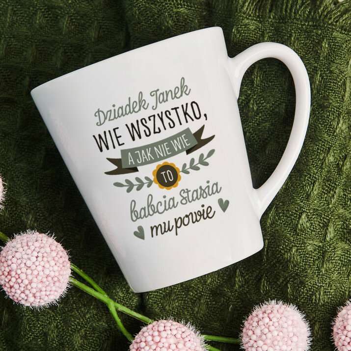 Dziadek wie wszystko - Kubek Dziadek wie wszystko - Kubek