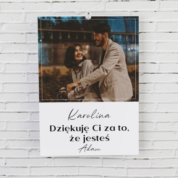 Dziękuję, że jesteś - Kalendarz wiszący