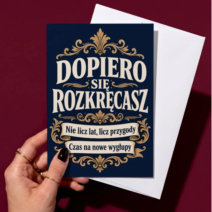 Kartka z Życzeniami Na 50 Urodziny Dla 50 Latka Mężczyzny: Dojrzały Humor Kartka z Życzeniami Na 50 Urodziny Dla 50 Latka Mężczyzny: Dojrzały Humor