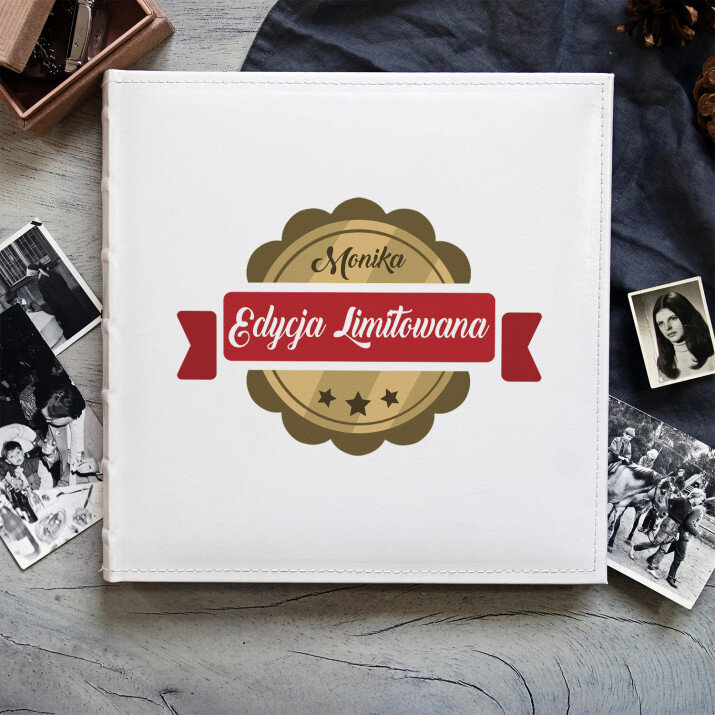 Edycja limitowana - Personalizowany Album na zdjęcia