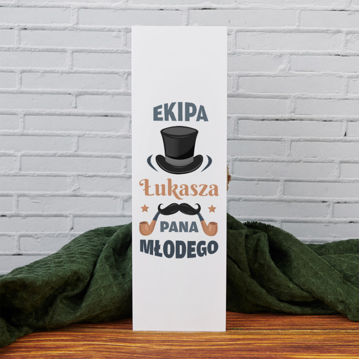 Ekipa pana młodego - Skrzynka na alkohol