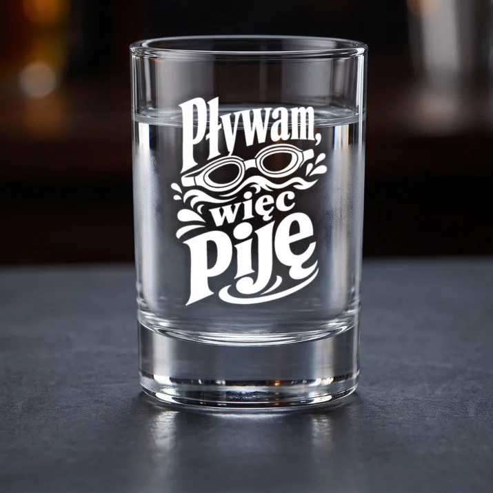 Kieliszki Do Wódki Dla Pływaka Prezent Dla Mężczyzny: Pływacki Toast Kieliszki Do Wódki Dla Pływaka Prezent Dla Mężczyzny: Pływacki Toast