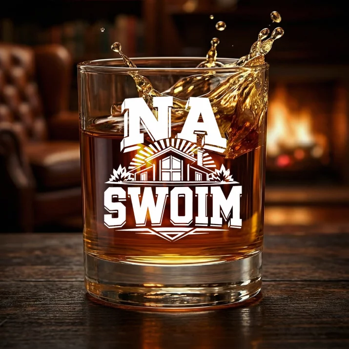 Szklanka Do Whisky Na Parapetówkę Prezent Dla Mężczyzny: Na Swoim