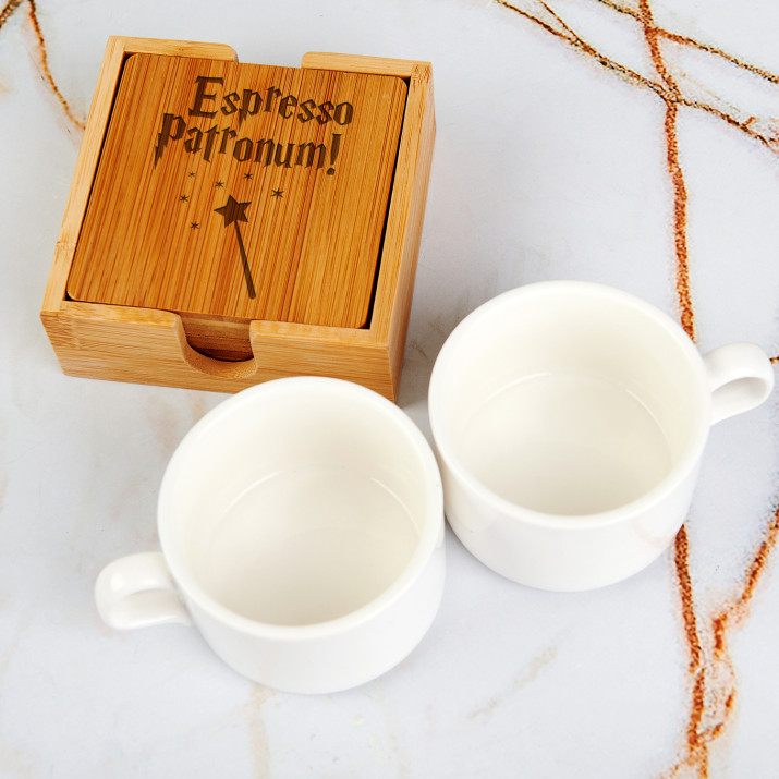 Espresso patronum - Podkładki pod kubek