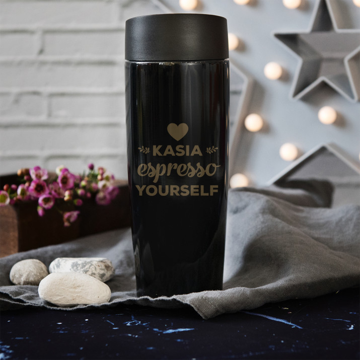 Espresso Yourself - kubek termiczny