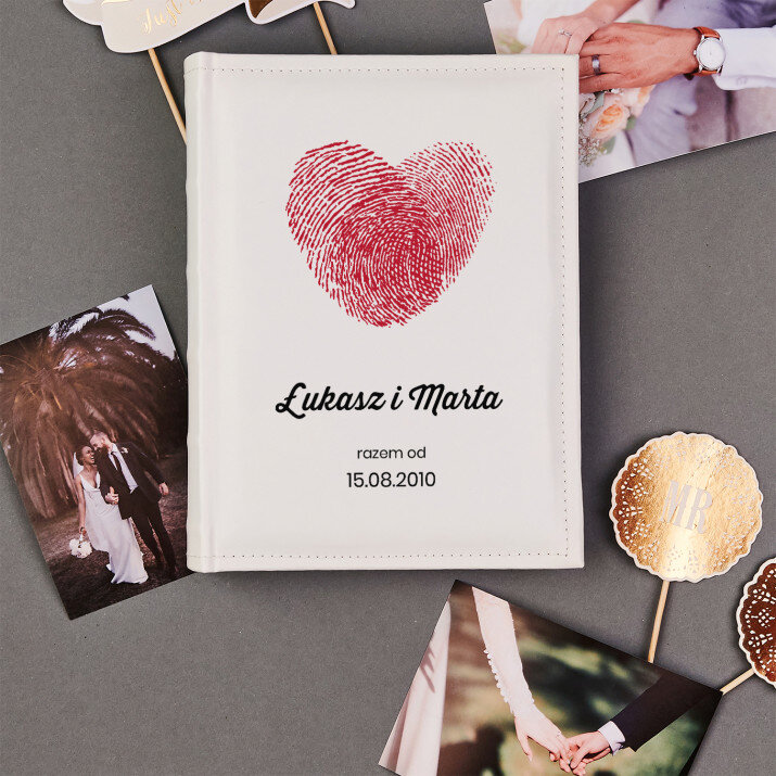 Fingerprints - Personalizowany Album na zdjęcia Fingerprints - Personalizowany Album na zdjęcia