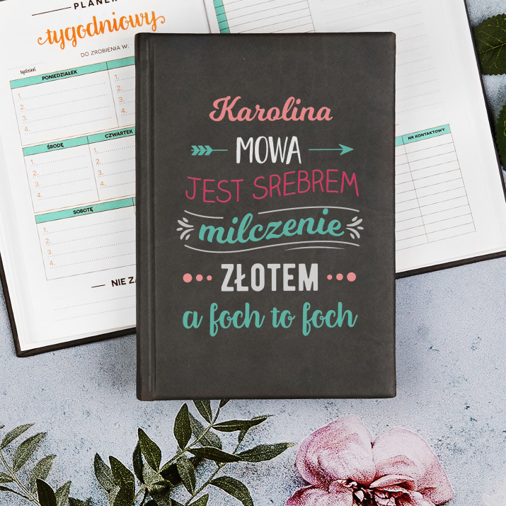 Foch to foch - Planer Książkowy A5