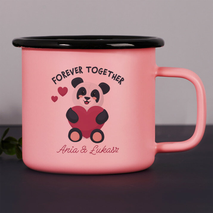 Forever together - Kubek emaliowany Forever together - Kubek emaliowany