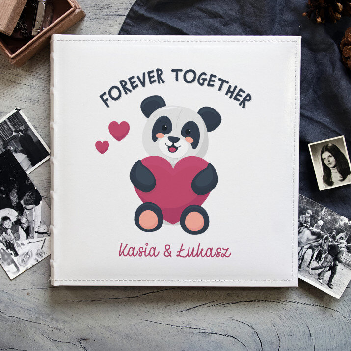 Forever together - Personalizowany Album na zdjęcia Forever together - Personalizowany Album na zdjęcia