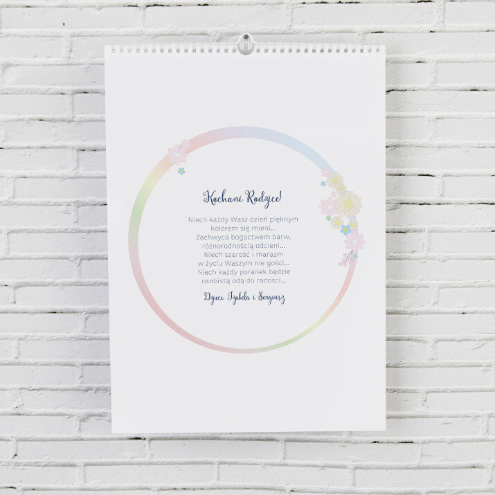 Fotokalendarz 2 - Kalendarz wiszący Fotokalendarz 2 - Kalendarz wiszący