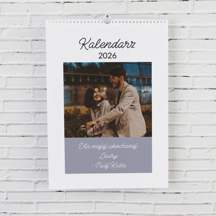 Fotokalendarz klasyczny - Kalendarz wiszący Fotokalendarz klasyczny - Kalendarz wiszący