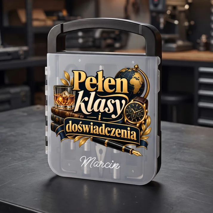 Zestaw Narzędzi Na 50 Urodziny Prezent Dla 50 Latka Mężczyzny: Pełen Klasy I