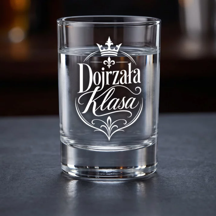 Kieliszki Do Wódki Na 45 Urodziny Prezent Dla Mężczyzny: Męska Elegancja Kieliszki Do Wódki Na 45 Urodziny Prezent Dla Mężczyzny: Męska Elegancja
