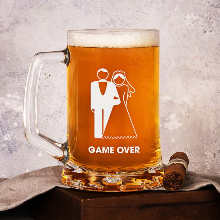 GameOver - Kufel na piwo GameOver - Kufel na piwo