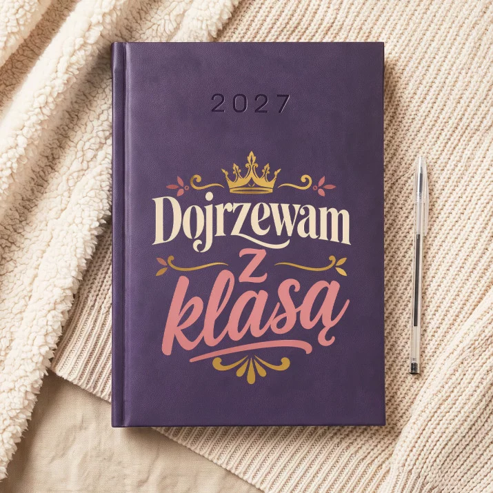 Kalendarz Książkowy A5 2027 Dla Kobiety 60 Lat Prezent Na 60 Urodziny Dla Kobiety: Subtelna Elegancja
