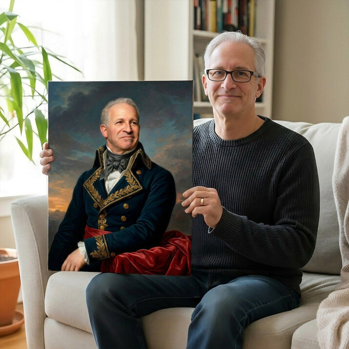 Generał - Królewski portret Generał - Królewski portret