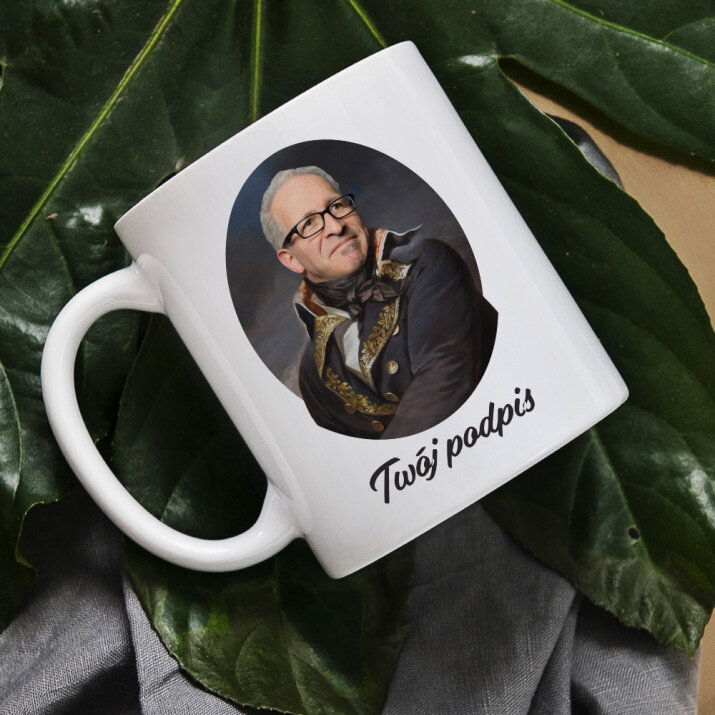Generał - personalizowany kubek Generał - personalizowany kubek
