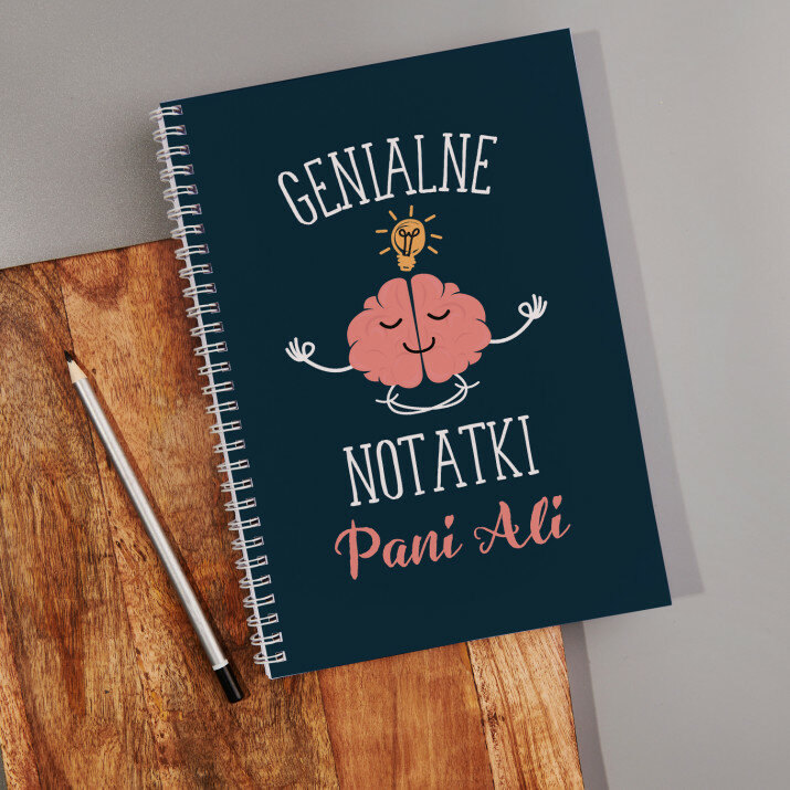 Genialne notatki - Planer na spirali dla nauczyciela