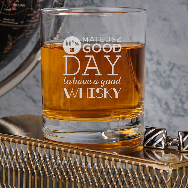 Good day - Szklanka do whisky Good day - Szklanka do whisky