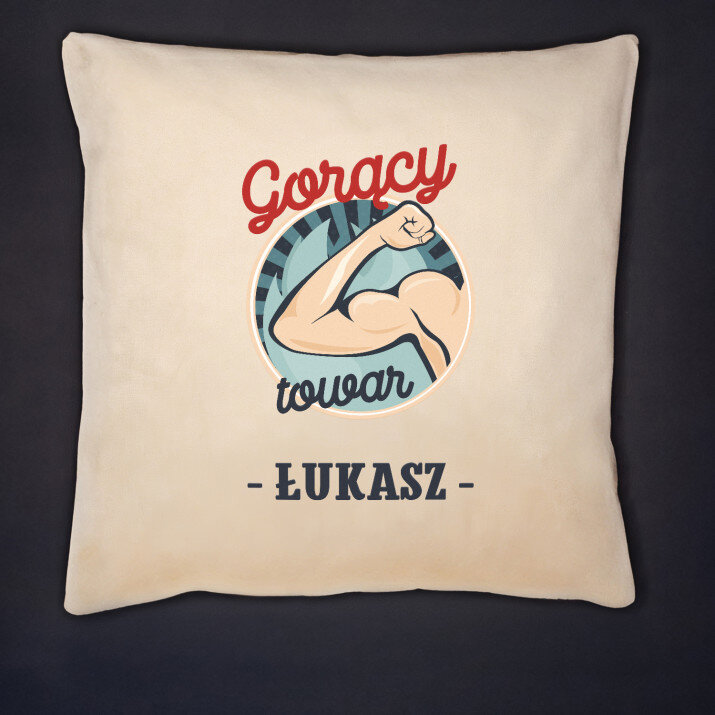 Gorący towar - Poduszka dekoracyjna Gorący towar - Poduszka dekoracyjna