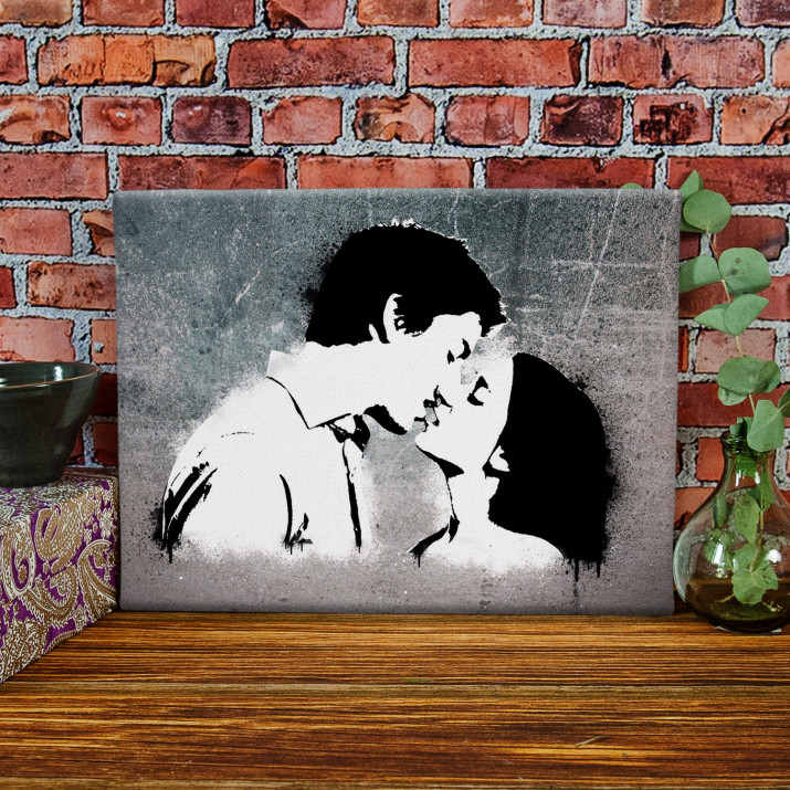 Graffiti - Stylowy portret