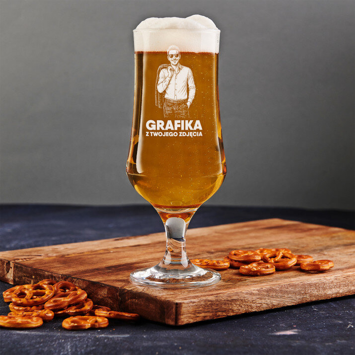 Grafika z twojego zdjęcia - Pokal do piwa