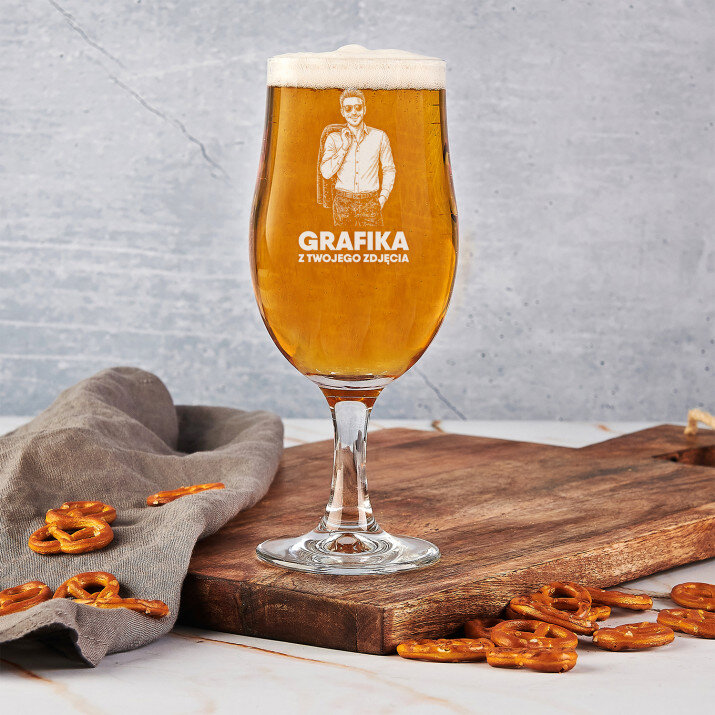 Grafika z twojego zdjęcia - Pokal do piwa