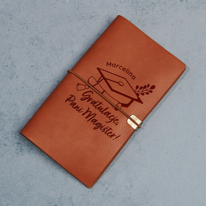 Gratulacje pani magister - Notes retro Gratulacje pani magister - Notes retro