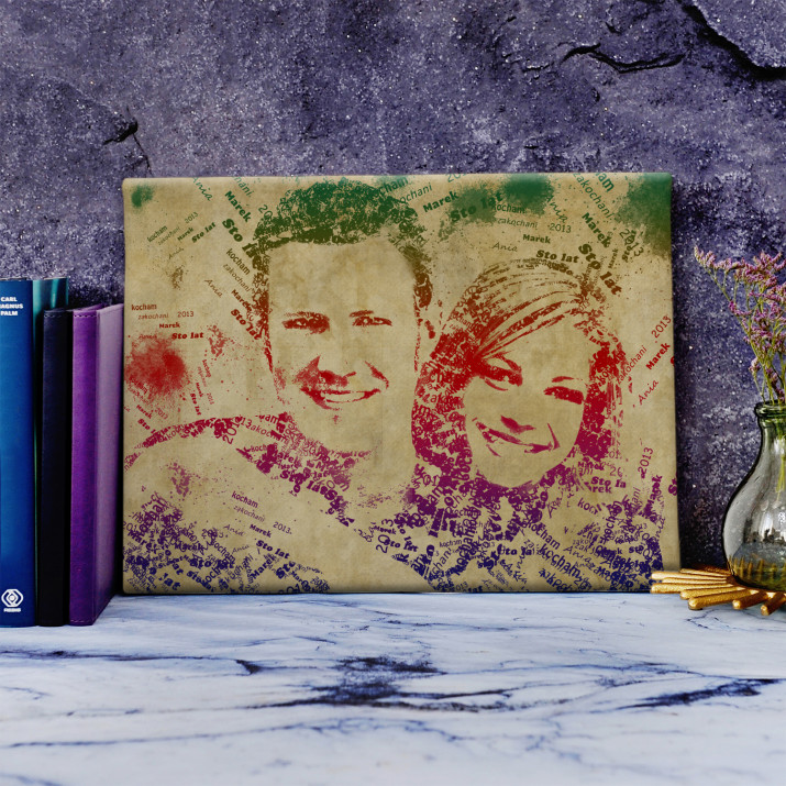 Grunge - obraz na płótnie Grunge - obraz na płótnie