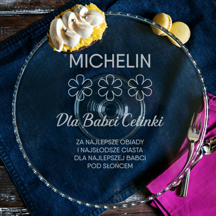 Gwiazdka michelin dla babci - Patera Gwiazdka michelin dla babci - Patera