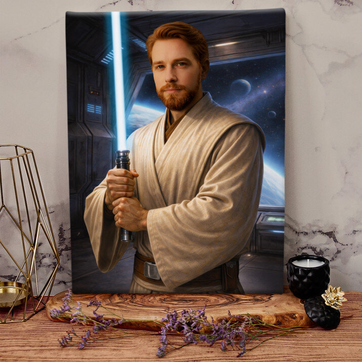 Gwiezdny rycerz - Portret marzeń