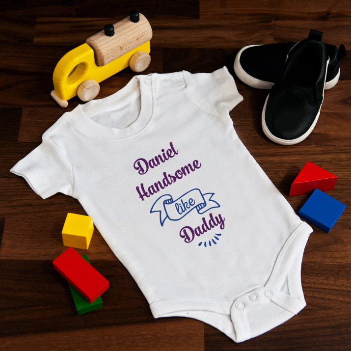 Handsome like daddy - body niemowlęce Handsome like daddy - body niemowlęce