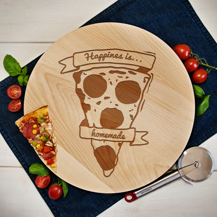 Happines is homemade - Deska obrotowa