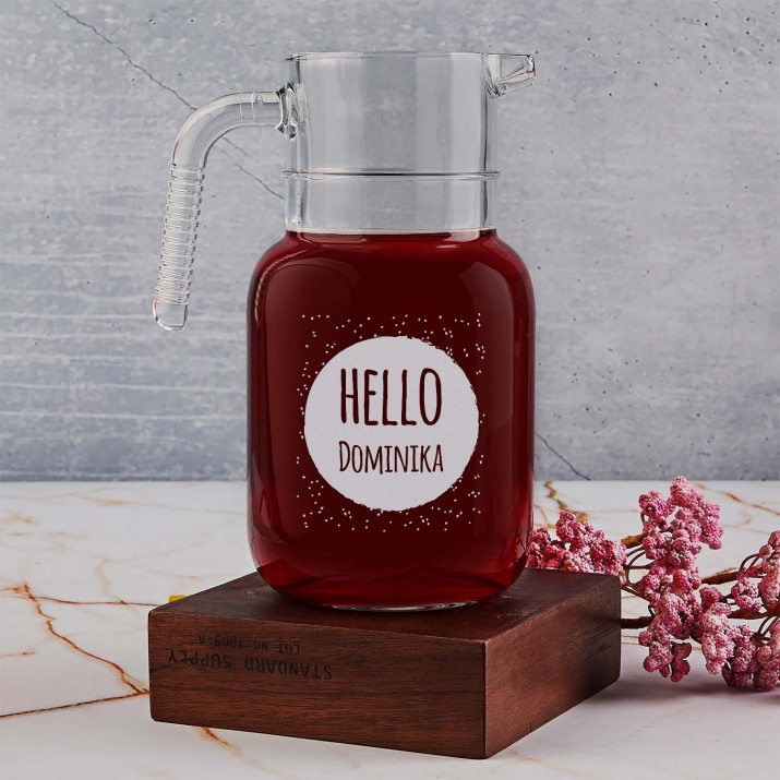 Hello - Dzbanek szklany