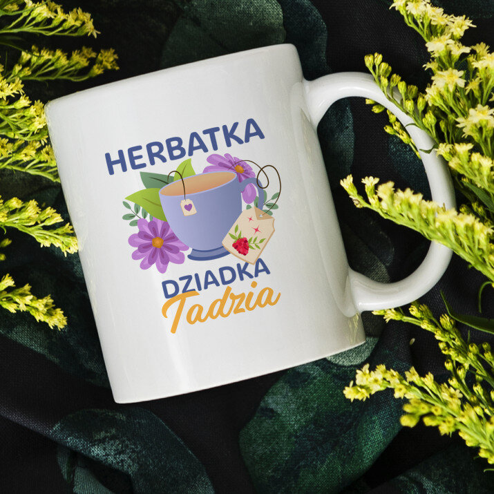 herbatka dziadka - Personalizowany Kubek
