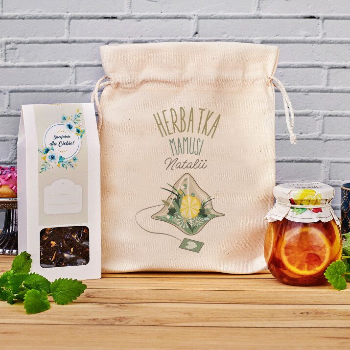 Herbatka mamusi - Zestaw Herbaciany w Woreczku