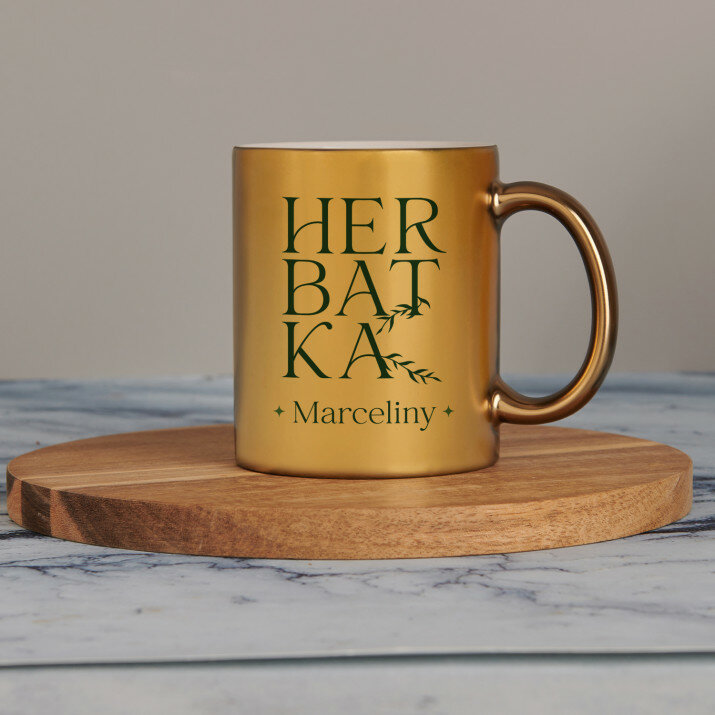 Herbatka - Złoty kubek Herbatka - Złoty kubek