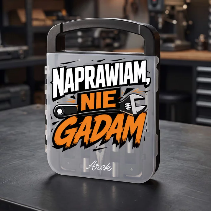 Zestaw Narzędzi Na Urodziny Prezent Dla Mężczyzny: Warsztatowy Humor